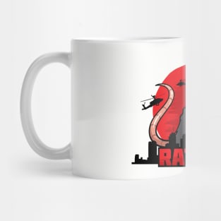 Humor and ratzilla Mug